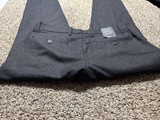 NWT Gap Tailored Straight Fit Dress Pants Men’s 33X32