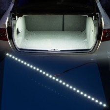 30 Smd 5050 Led Strip Light Car Trunk Cargo Interior Xenon White 12v 1 Pcs