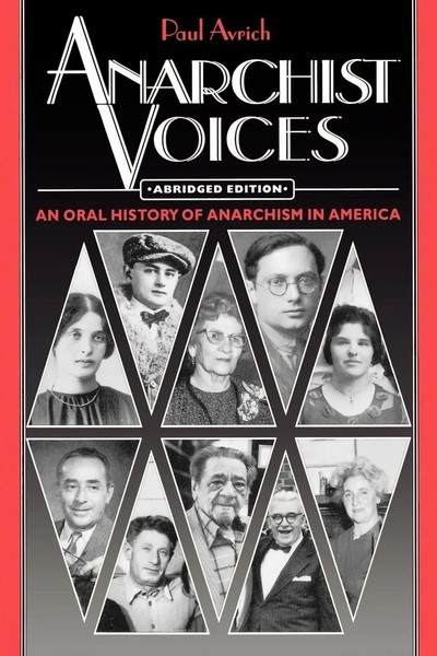 Anarchist Voices Paul Avrich Taschenbuch Einband - Flex.(Paperback) Englisch-image