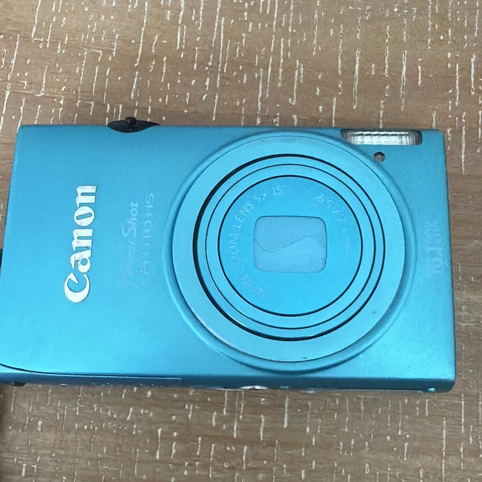 Canon PowerShot ELPH 110 HS 16.1 MP Digital Camera Bundle - Blue - Image 2 of 4