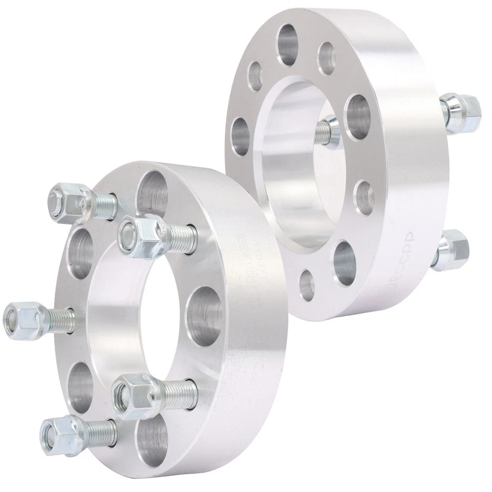 2pcs 1.5" or 38mm Wheel Spacers 5x5 14x1.5 For Chevrolet Express 1500 1997-2002 - Imagem 2 de 4