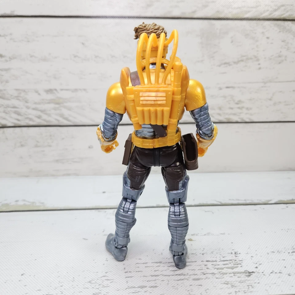 Figura de acción Hasbro Marvel Legends Maverick 2020 Strong Guy BAF Wave 6" Foto 3 de 4