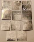 New Listing11g .999 Silver Lot ECGS Shark Fractional Bars 1g 1/2g 1/4g Mixed