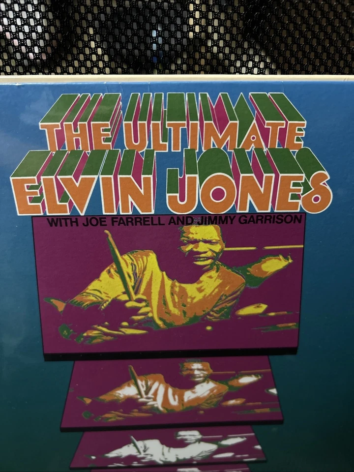 Elvin Jones - The Ultimate Elvin Jones W/ Joe Farrell & Jimmy Garrison SEALED RE - Image 2 of 4
