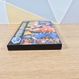 Vintage Virtua Fighter 2 1995 Sega Saturn 3D Fighting Video Game with Manual