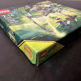 LEGO ALIEN CONQUEST 7051 ALIEN CONQUEST.  RARE, RETIRED.  NEW SEALED BOX