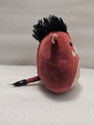 Disney Lion King Pumbaa Squishmallows 8" Magenta Plush Kellytoy Sparkly VGUC — photo 5