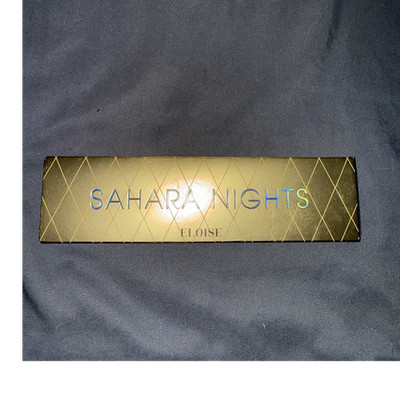 Eloise Sahara Nights Eyeshadow Palette Pressed Powder 9g Shimmer Sparkly