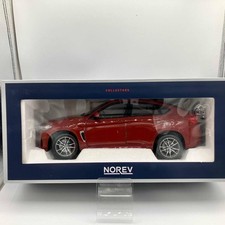 NOREV 1 18 BMW X6 M 2015 Red Metallic