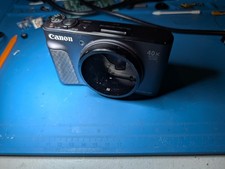 Canon PowerShot SX730 HS 20.3 MP 40x Zoom Wi-Fi Digital Camera Black FOR PARTS