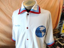 Vintage Platinum FUBU Original Harlem Globetrotters Warm Up Jersey XL 90  s Y2K