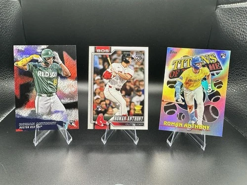 2026 Topps Series 1 Roman Anthony Boston Red Sox RC