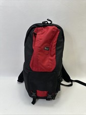 Lowepro Fastpack 100 Padded Camera Backpack Bag Red  Black