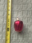 Vintage Christmas Red Pepper Glass  Ornament — photo 1