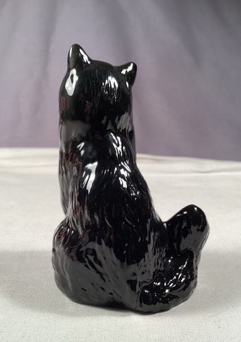 Royal doulton black and white Cat Porcelain 3.75” Figurine England - Picture 4 of 6