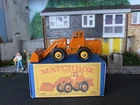MATCHBOX 1-75 SERIES NO69B 'HATRA' TRACTOR SHOVEL 1965 IN EX-COND, LESNEY NO BOX