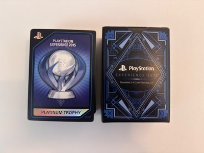 RARE - PSX PlayStation Experience 2015 collectible Cards - FULL SET of 66 CARDS