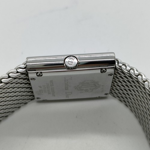Christian Dior Watch D79-100 27mm Women's Blue X Silver 3246656 - Imagen 7 de 11