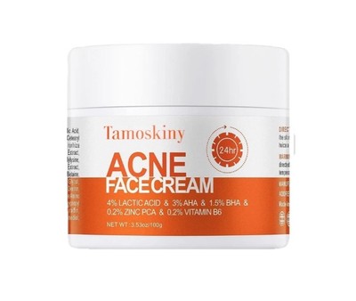 Acne Face Blemish Pimple Cream Salicylic Cystic Breakout Treatment & Prevention.