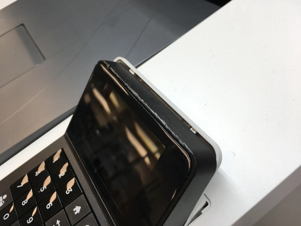 HP Color LaserJet E45028dn Duplex Printer 3QA35A Toner Included 2.2K page count - Image 2 of 4