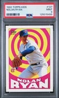 Nolan Ryan 1992 Topps Kids #127 - PSA 9