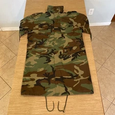 Rothco Ultra Force US Army Men’s Field Coat Medium Regular Camo Jacket Hunting