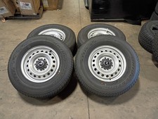 16 Bronco Ford Ranger Steel Wheels Rims Tires Set 10226 2022-2027 16 Bronco Ford Ranger Steel Wheels Rims Tires Set 10226 2022-2027