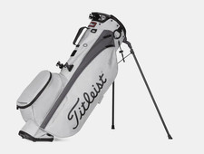 New Golf Titleist Players 4 Stand Bag Grey/Graphite