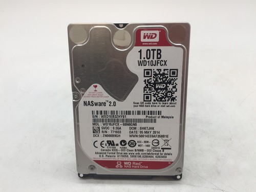 Western Digital 1TB 2.5" Hard Drive – SATA II, 5400 RPM, Per Laptop E Computer Portatili