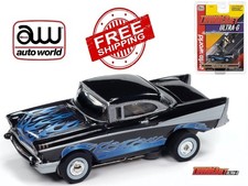Auto World '57 Bel Air Low Rider ThunderJet 2024 Rel 3 - Greatest Hits - SC411