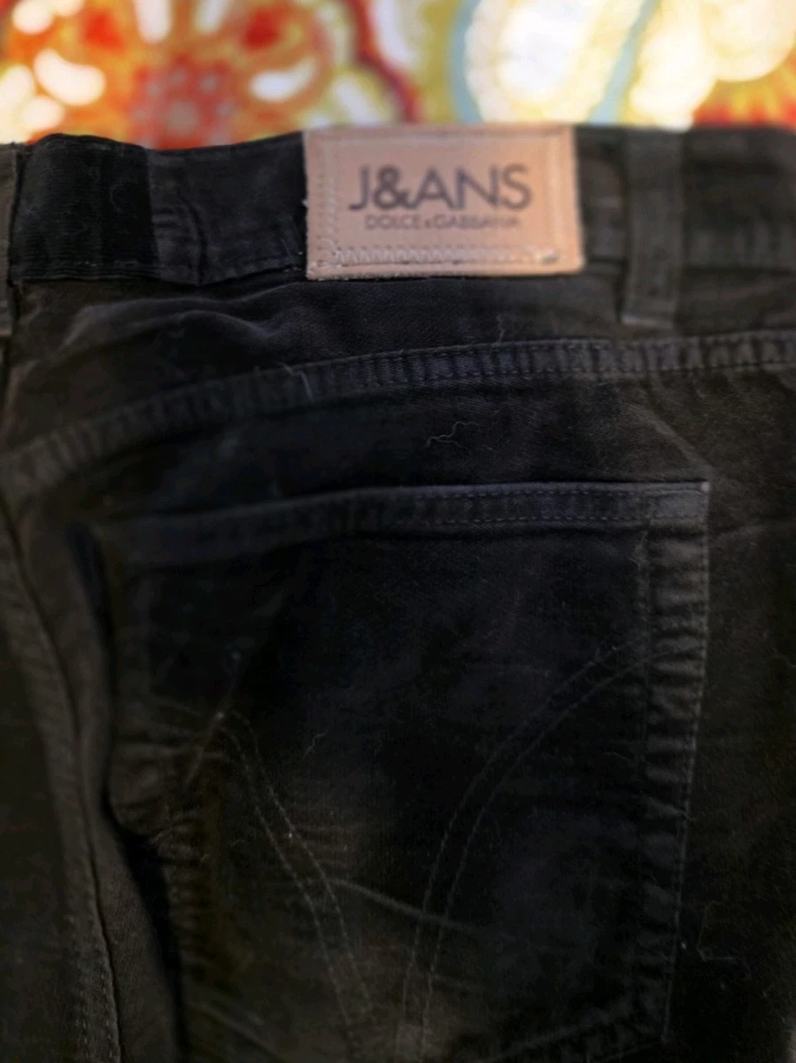 Dolce&Gabbana Black Jeans for Men for sale | eBay