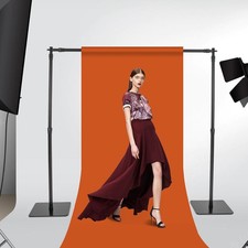 Backdrop Stand 10x8ft Heavy Duty Adjustable Photography Banner Background Suppor