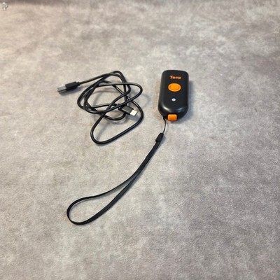 Tera 1200 Mini Barcode Scanner Portable Wireless Bluetooth Pocket Size Black