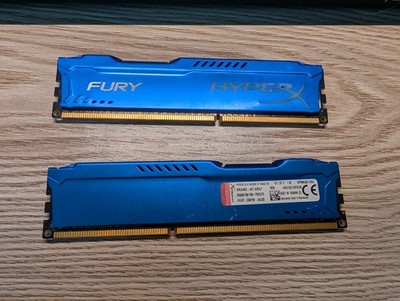 Kingston 2x 4 GB DIMM 1600 MHz PC3-12800 DDR3 SDRAM Memory (HX316C10FK2/8)