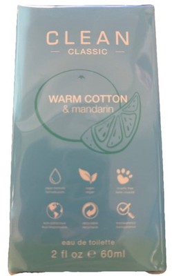 Clean Warm Cotton 2 oz EDP Perfume for Women New In Box