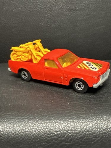 Matchbox Lesney Holden Pick-Up WITH MOTORCYCLES No60 1977 RARE - Picture 5 of 6