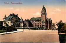 Coblenz Germany Regierungsgebaude Historic Building Scenic View Postcard