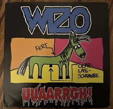 Wizo – Uuaarrgh! LP 1995 US ORIG Fat Rock Punk  NOFX Rancid Green Day Penny Wise