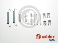 Autofren Seinsa ZubehöRsatz Feststellbremsbacken D3929A FüR Daily Iveco Renault
