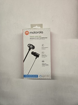 Motorola Verve Loop 200 Bluetooth Wireless In-Ear Headphones