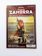 Bastei - 1.Auflage - Grusel Fantasy Roman - Professor Zamorra Nr. 821 / Z1-