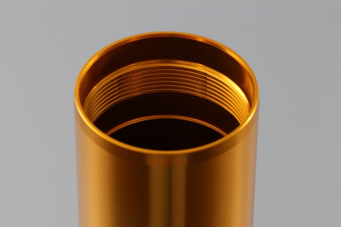 Foderi forcella SPR MV Agusta Brutale 675 tubes de fourche noirs anodisés