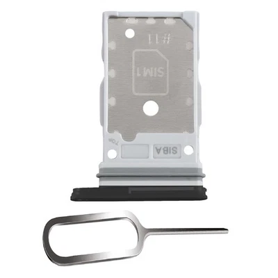 MARKENLOS SAMSUNG GALAXY S24 / PLUS 5G SIM KARTEN HALTER TRAY ADAPTER SLOT ONYX BLACK