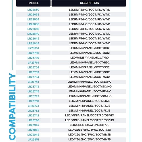Luxrite 24-Pack Rough-In Mounting Plate 2-3-3.75-4-5-6 Inch Recessed Housing - Picture 6 of 7
