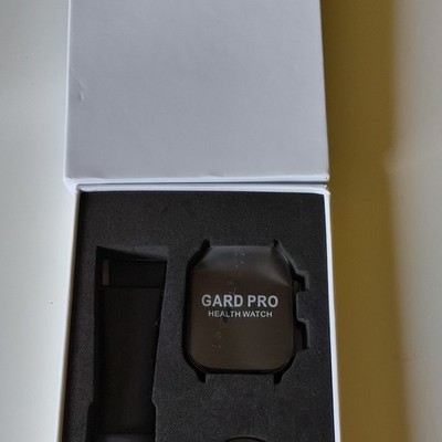 Gard Pro Health Smartwatch 3   Gebogenes Display, 110+ Sportmodi, IP68 