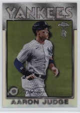 2021 Chrome Ben Baller Edition 1986 Topps Baseball Aaron Judge #86TB-1 1ti6