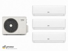 Climatiseur Tri-Split Beko BGMPO 271 Réversible 7,9 kW Inverter R32 A++ 3 pièces