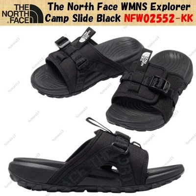 The North Face WMNS Explorer Camp Slide noir NFW02552-KK pour femmes - Photo 1/4