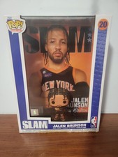 New York Knicks Jalen Brunson Funko Pop! NBA Slam Magazine Cover #20 NEW!