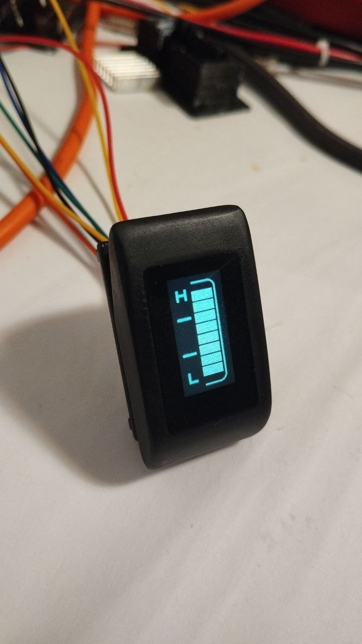 IV-Evo Multifunctional Indicator for Golf 2/Jetta 2